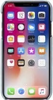 iphone xs max deklas - Krusell Broby Back Case For Apple iPhone XS Max Blue - 2 nuotrauka