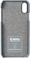 iphone xs max deklas - Krusell Broby Back Case For Apple iPhone XS Max Blue - 4 nuotrauka