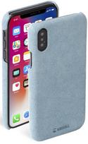 iphone xs max deklas - Krusell Broby Back Case For Apple iPhone XS Max Blue - 5 nuotrauka