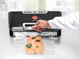 rommelsbacher - Rommelsbacher Vacuum Sealer VAC 485 Black/Silver - 3 nuotrauka