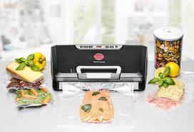 rommelsbacher - Rommelsbacher Vacuum Sealer VAC 485 Black/Silver - 4 nuotrauka