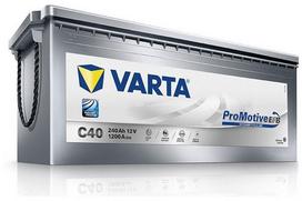 akumuliatorius efb - Varta ProMotive EFB C40 240Ah - 1 nuotrauka