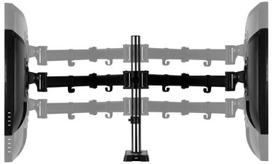 usb 2.0 hub - Arctic Z2 Gen 3 Desk Mount Dual Monitor Arm - 9 nuotrauka