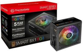thermaltake psu - Thermaltake Smart BX1 RGB PSU 750W - 7 nuotrauka