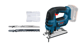Akumuliatorinis siaurapjūklis Bosch GST 18 V-LI; 18 V; (be akumuliatoriaus ir pakrovėjo)