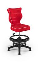 Entelo Petit Black HC F Size 3 Children Chair VS09 Red