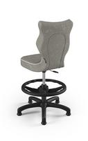 vaikiska kede - Entelo Petit Black HC F Size 4 Children Chair VS03 Grey - 3 nuotrauka