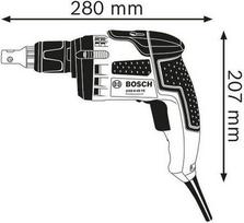 impact suktuvas - Elektrinis suktuvas Bosch GSR 6-45 TE Professional - 2 nuotrauka