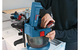 dulkiu siurblys bosch gas 18v - Bosch GAS 18V-10 L - 5 nuotrauka