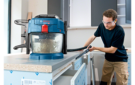 dulkiu siurblys bosch gas 18v - Bosch GAS 18V-10 L - 6 nuotrauka