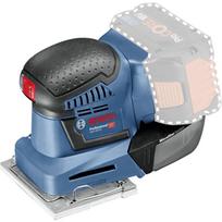 orbital sander - Plokštuminis šlifuoklis Bosch GSS 18V-10 Solo; 18 V (be akumuliatoriaus ir kroviklio) - 2 nuotrauka
