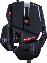 mad catz - Mad Catz R.A.T. 6 Plus Black (Juoda) - 1 nuotrauka