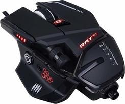 mad catz - Mad Catz R.A.T. 6 Plus Black (Juoda) - 2 nuotrauka