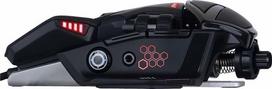 mad catz - Mad Catz R.A.T. 6 Plus Black (Juoda) - 3 nuotrauka