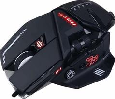 mad catz - Mad Catz R.A.T. 6 Plus Black (Juoda) - 4 nuotrauka