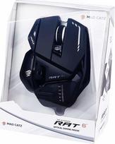 mad catz - Mad Catz R.A.T. 6 Plus Black (Juoda) - 6 nuotrauka