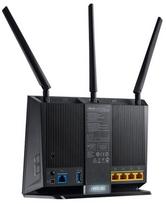 asus marsrutizatoriai - ASUS DSL-AC68U - 2 nuotrauka
