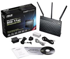 asus marsrutizatoriai - ASUS DSL-AC68U - 4 nuotrauka