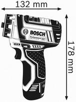 bosch gsr 12v 15 fc - Bosch GSR 12V-15 FC Cordless Drill w/GFA-12B Drill Chuck Adapter/L-Boxx - 2 nuotrauka