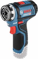 bosch gsr 12v 15 fc - Bosch GSR 12V-15 FC Cordless Drill w/GFA-12B Drill Chuck Adapter/L-Boxx - 3 nuotrauka