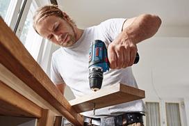 bosch gsr 12v 15 fc - Bosch GSR 12V-15 FC Cordless Drill w/GFA-12B Drill Chuck Adapter/L-Boxx - 5 nuotrauka