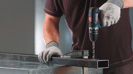 bosch gsr 12v 15 fc - Bosch GSR 12V-15 FC Cordless Drill w/GFA-12B Drill Chuck Adapter/L-Boxx - 6 nuotrauka