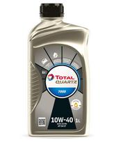 total quartz 7000 10w40 - Total Quartz 7000, 10W-40, 1 l - 1 nuotrauka