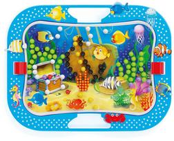 QUERCETTI rinkinys OCEAN FUN FISH & PEGS, 969