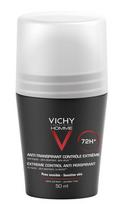 vichy homme - Vichy Homme 72h Anti-Perspirant Roll On Deodorant 50ml - 1 nuotrauka