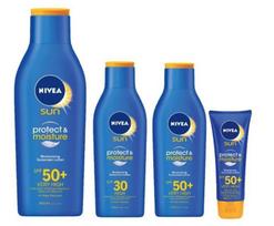 nivea sun - Nivea Sun Protect & Moisture Sun Lotion SPF30 400ml - 3 nuotrauka