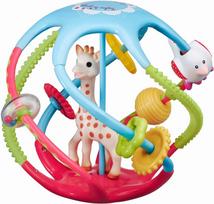 sopho - VULLI Sophie la girafe žaislas 6m+ Twistin'ball 230788F - 1 nuotrauka