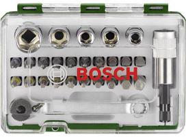 bosch sukimo antgaliai - Bosch Screwdriving Set 27pcs - 2 nuotrauka