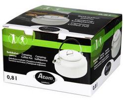 virdulys 0.8 l - Atom Outdoors Camping Teapot - 2 nuotrauka