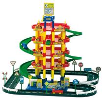 Wader Park Garage 5 Floors With Street And Cars 38104