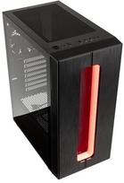 atx korpusai - Kolink Nimbus ATX Mid Black (Juodas) - 2 nuotrauka