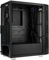 atx korpusai - Kolink Nimbus ATX Mid Black (Juodas) - 4 nuotrauka
