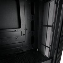 atx korpusai - Kolink Nimbus ATX Mid Black (Juodas) - 8 nuotrauka