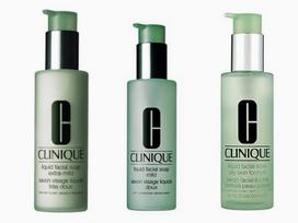 skysta oda - Clinique Liquid Facial Soap Oily 200ml - 3 nuotrauka