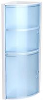 kampine vonios spinteles - Tatay Corner Bathroom Cabinet Blue - 1 nuotrauka