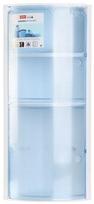 kampine vonios spinteles - Tatay Corner Bathroom Cabinet Blue - 2 nuotrauka