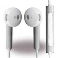 huawei ausines - Huawei AM116 White (Baltos) - 5 nuotrauka