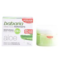 aloe vera veido kremas - Babaria Aloe Vera Moisturising Face Cream 24h 50ml - 3 nuotrauka