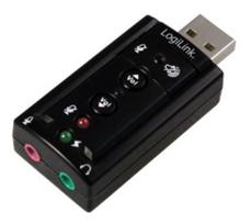 usb to 2.5mm - LogiLink Adapter USB to 3.5mm - 1 nuotrauka