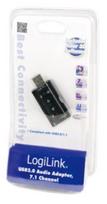 usb to 2.5mm - LogiLink Adapter USB to 3.5mm - 2 nuotrauka