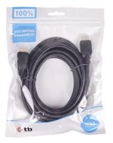hdmi kabelis 5m - TB Cable HDMI / HDMI 5m Black - 3 nuotrauka