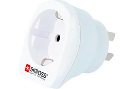type c adapter plug - Skross Travel Adapter Europe to Australia/China 1.500209 - 1 nuotrauka