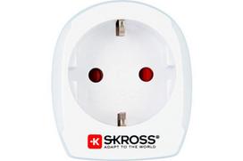 type c adapter plug - Skross Travel Adapter Europe to Australia/China 1.500209 - 3 nuotrauka
