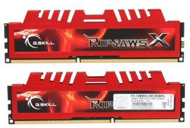 ddr3 16gb - G.SKILL RipjawsX 16GB 1600MHz DDR3 CL10 DIMM KIT OF 2 F3-14900CL10D-16GBXL - 2 nuotrauka