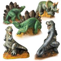 gaminimo rinkiniai - SES Creative Children's Dinosaurs Casting & Painting Set 01406 - 4 nuotrauka