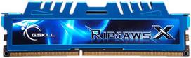 operatyviai atmintis - G.SKILL RipjawsX 8GB 2400MHz DDR3 CL11 DIMM KIT OF 2 F3-2400C11D-8GXM - 2 nuotrauka